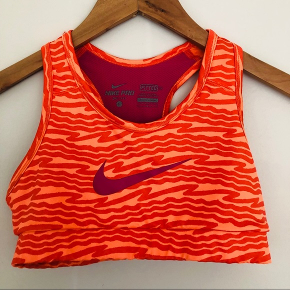 Nike Other - Nike Pro Dri Fit Fitted Sports Bra